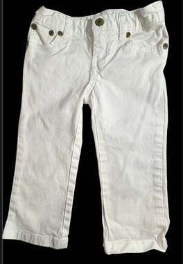 Polo Ralph Lauren Toddler Girls White  Pants Size 3T